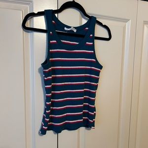 Multi color tank top